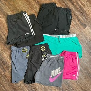 XL Shorts Bundle: 10 pair all size XL